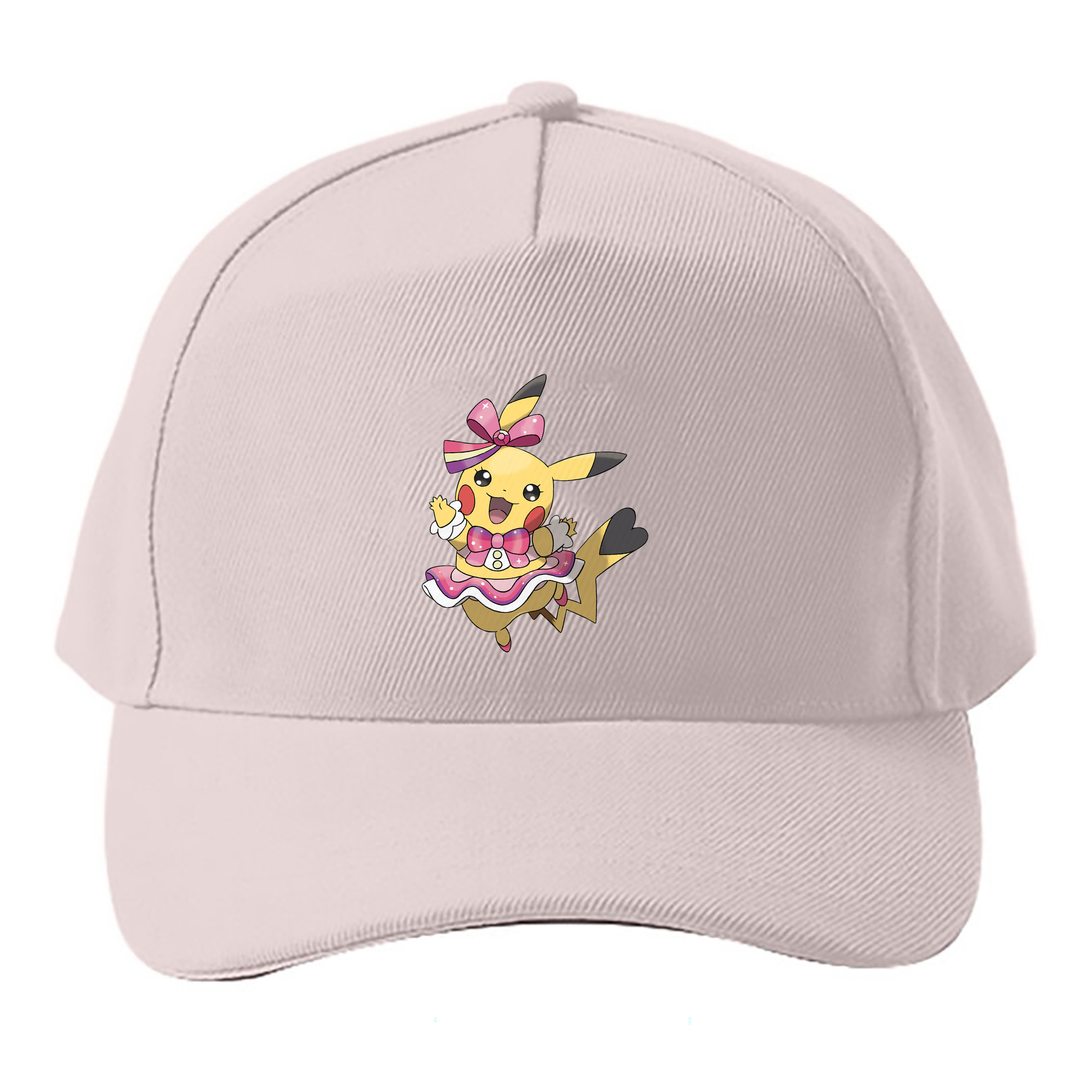 （画像用） ポケットモンスター Pokémon ベースボールキャップ 綿100％ 男女兼用 帽子 スポーツ